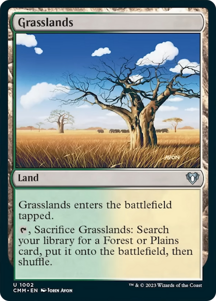 Grasslands [Commander Masters] | Good Games North