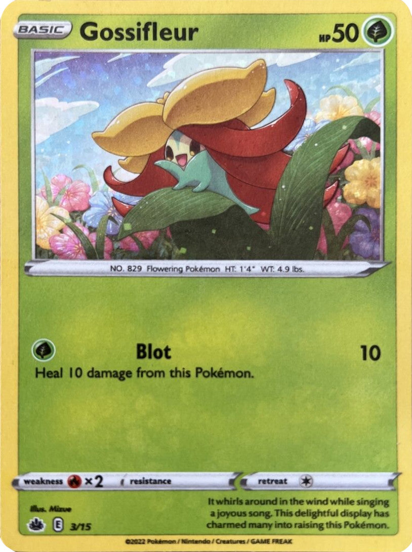 Gossifleur (3/15) [McDonald's Promos: Match Battle] | Good Games North