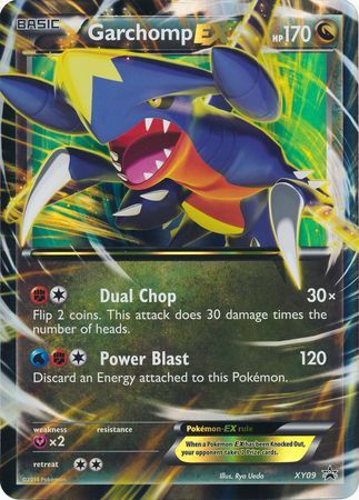 Garchomp EX (XY09) (Jumbo Card) [XY: Black Star Promos] | Good Games North