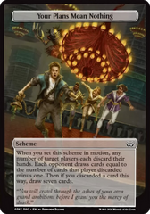 Your Plans Mean Nothing (Full Art) [Duskmourn: Archenemy] | Good Games North