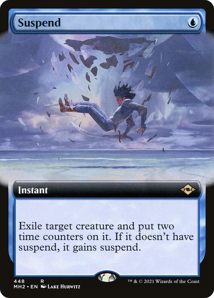 Suspend Extended Art 448 (Modern Horizons 2)  | Good Games North