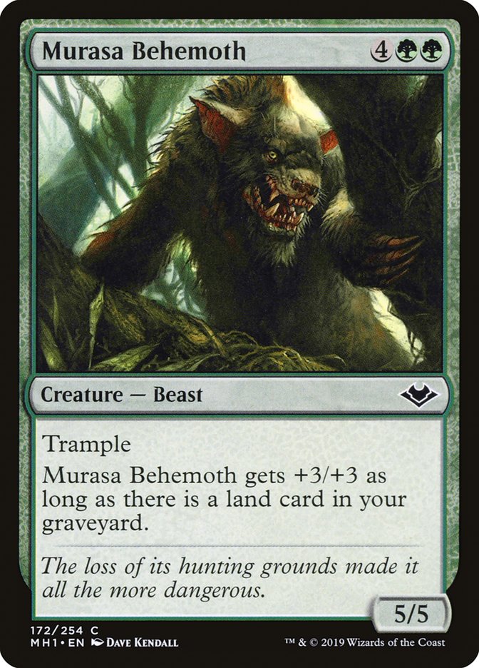 Murasa Behemoth [Modern Horizons] | Good Games North