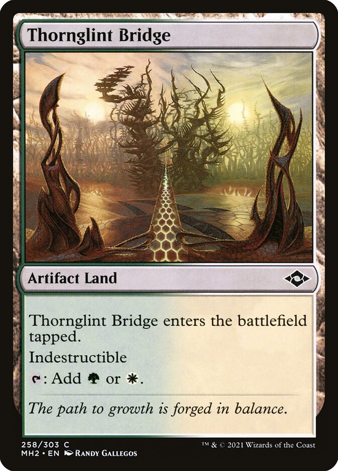 Thornglint Bridge 258 (Modern Horizons 2)  | Good Games North