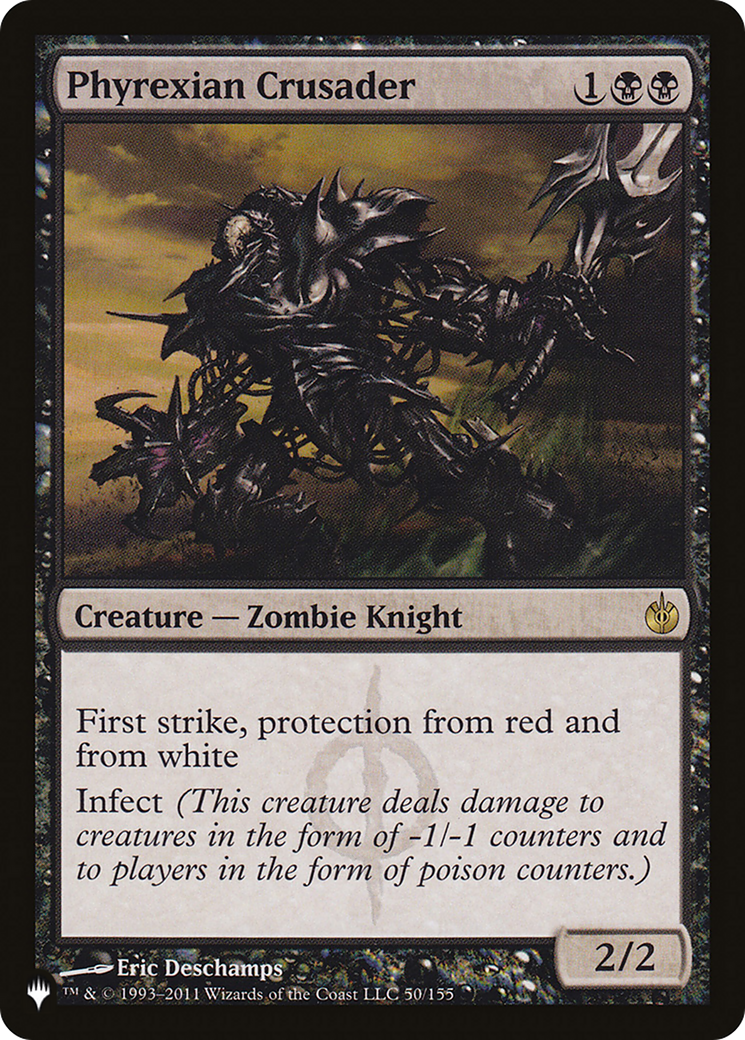 Phyrexian Crusader [The List] | Good Games North