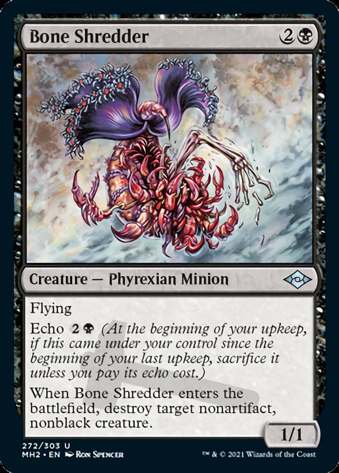 Bone Shredder (Foil Etched) [Modern Horizons 2] | Good Games North