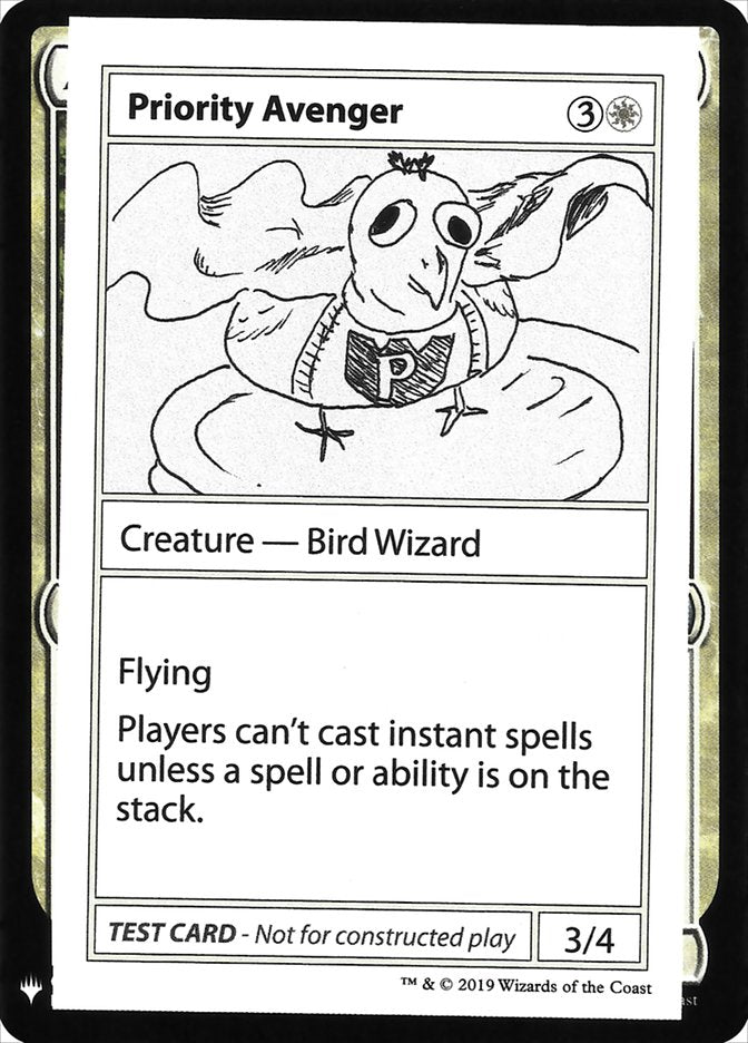 Priority Avenger [Mystery Booster Playtest Cards] | Good Games North