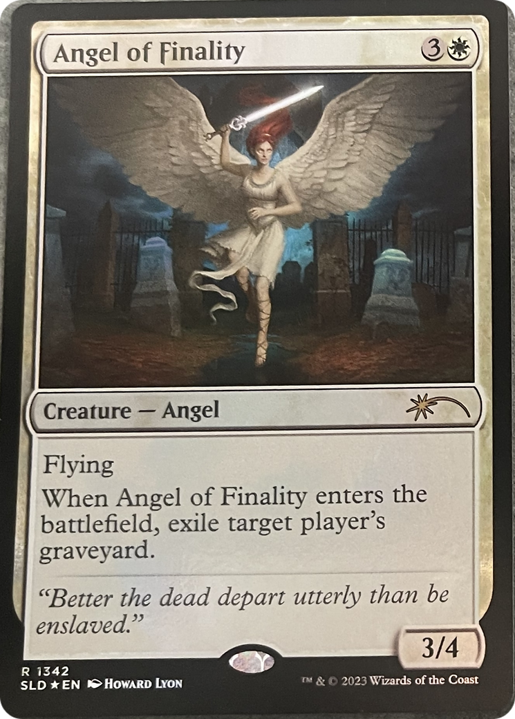 Angel of Finality [Secret Lair: Angels] | Good Games North