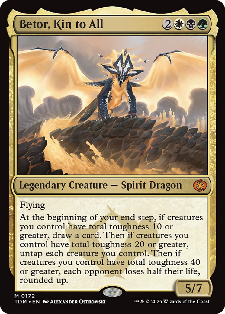 Betor, Kin to All [Tarkir: Dragonstorm] | Good Games North