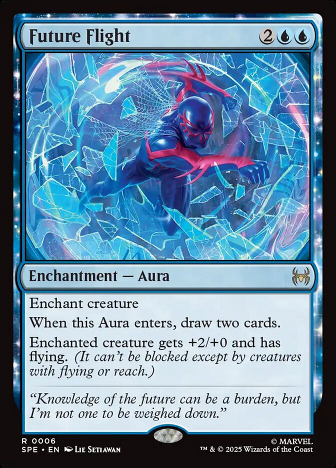 Future Flight (Marvel's Spider-Man: Eternal-Legal)  - Foil | Good Games North
