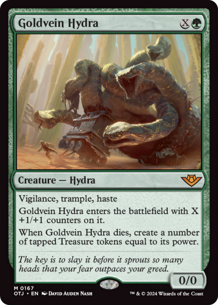 Goldvein Hydra [Outlaws of Thunder Junction] | Good Games North
