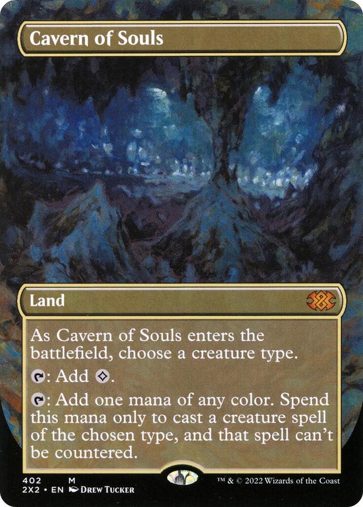Cavern of Souls Borderless (Double Masters 2022)  | Good Games North