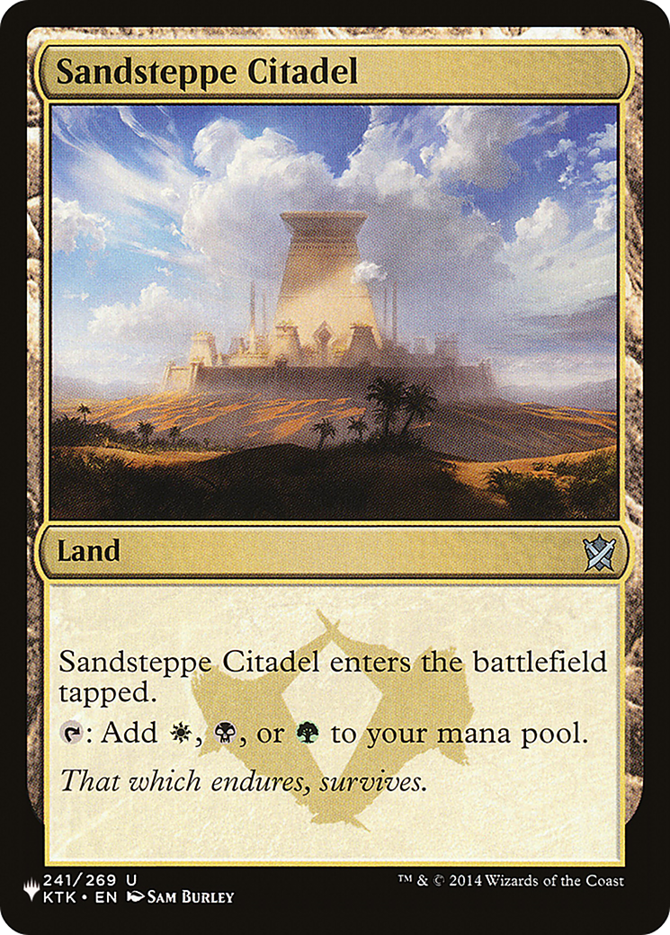 Sandsteppe Citadel [Secret Lair: From Cute to Brute] | Good Games North
