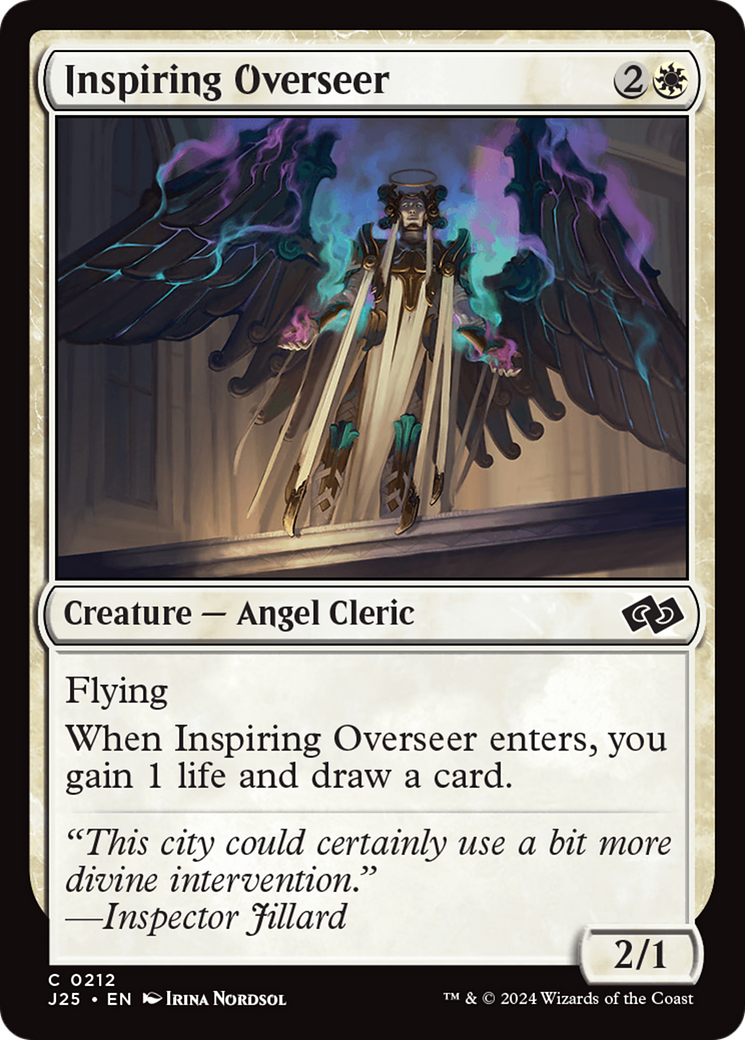Inspiring Overseer [Foundations Jumpstart] | Good Games North