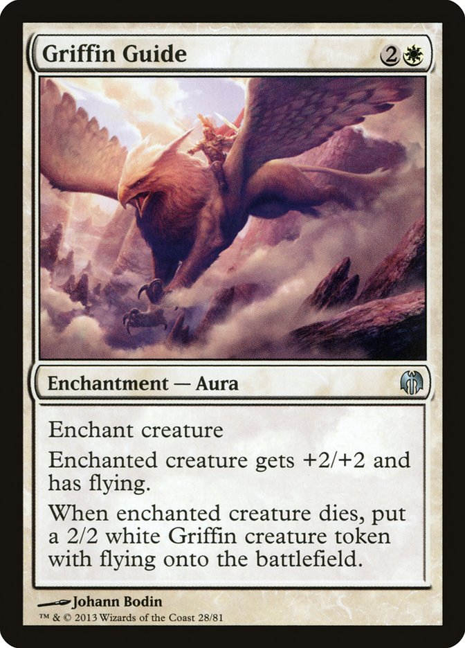 Griffin Guide [Duel Decks: Heroes vs. Monsters] | Good Games North