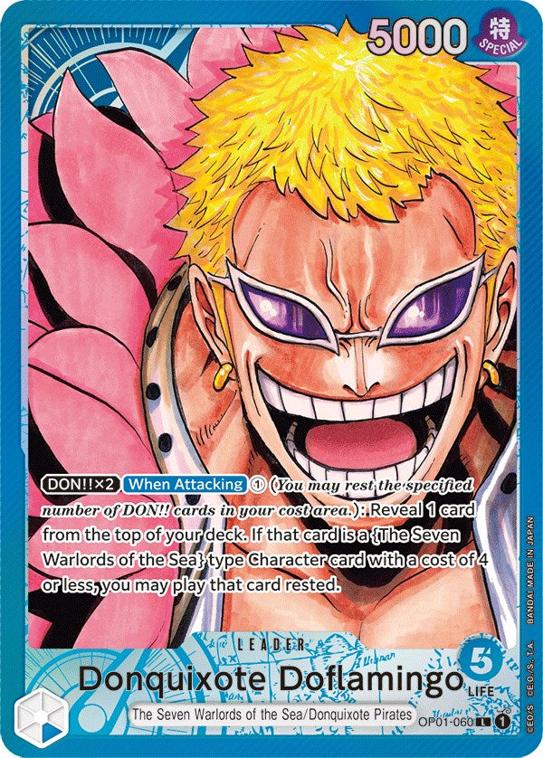 Donquixote Doflamingo (Parallel) [Romance Dawn] | Good Games North