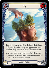 Pry (Yellow) [EVR129] (Everfest)  1st Edition Normal | Good Games North