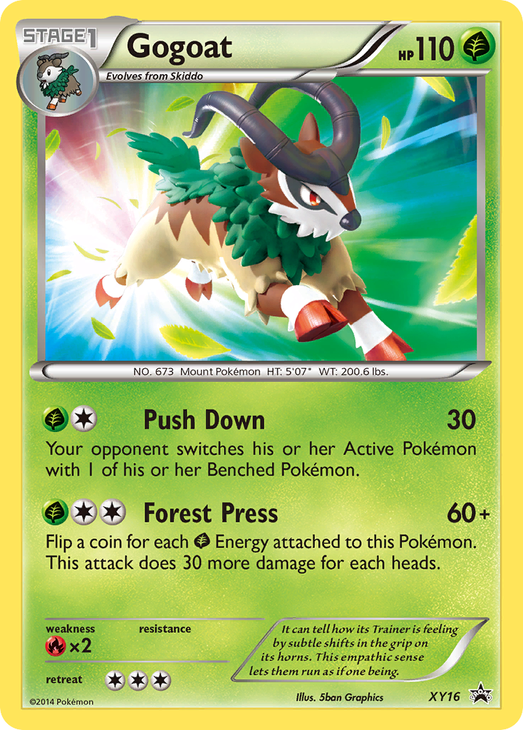 Gogoat (XY16) [XY: Black Star Promos] | Good Games North