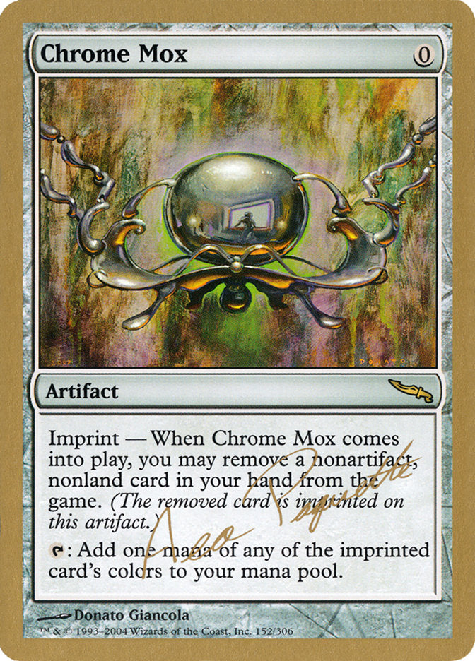 Chrome Mox (Aeo Paquette) [World Championship Decks 2004] | Good Games North