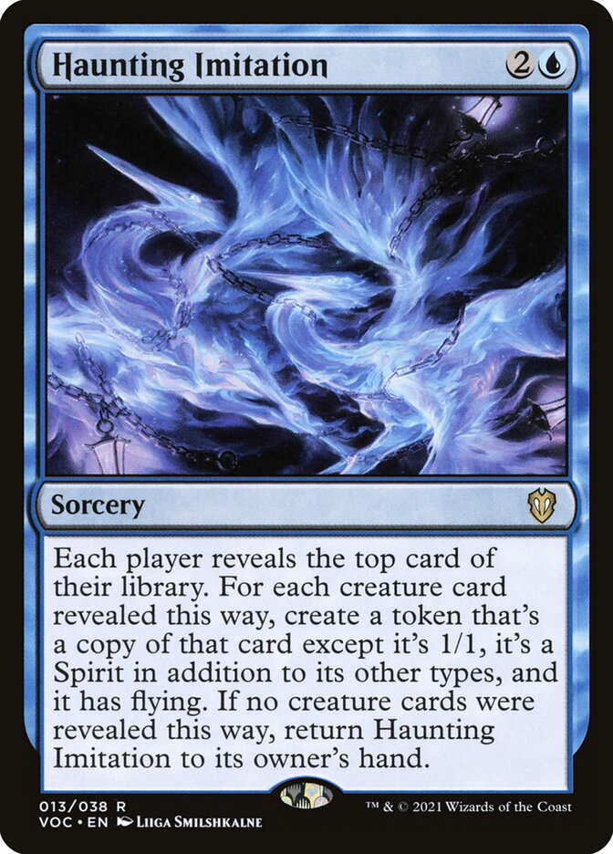 Haunting Imitation 13/38 (Commander: Innistrad: Crimson Vow)  | Good Games North