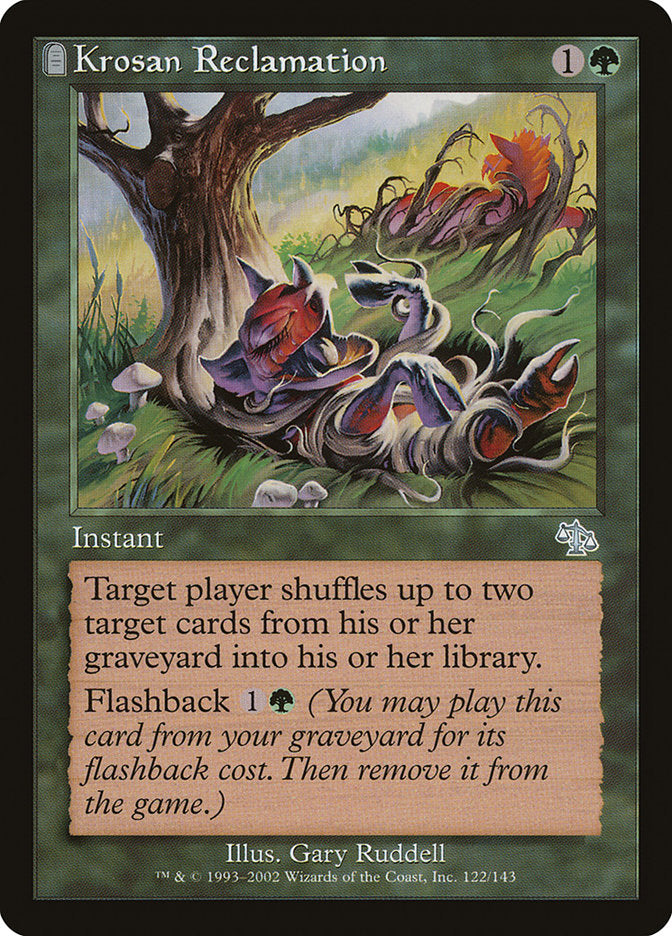 Krosan Reclamation (Judgment)  - Foil | Good Games North