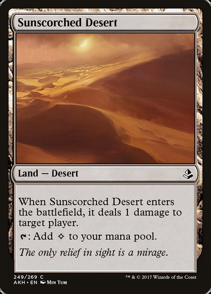 Sunscorched Desert (Amonkhet)  | Good Games North