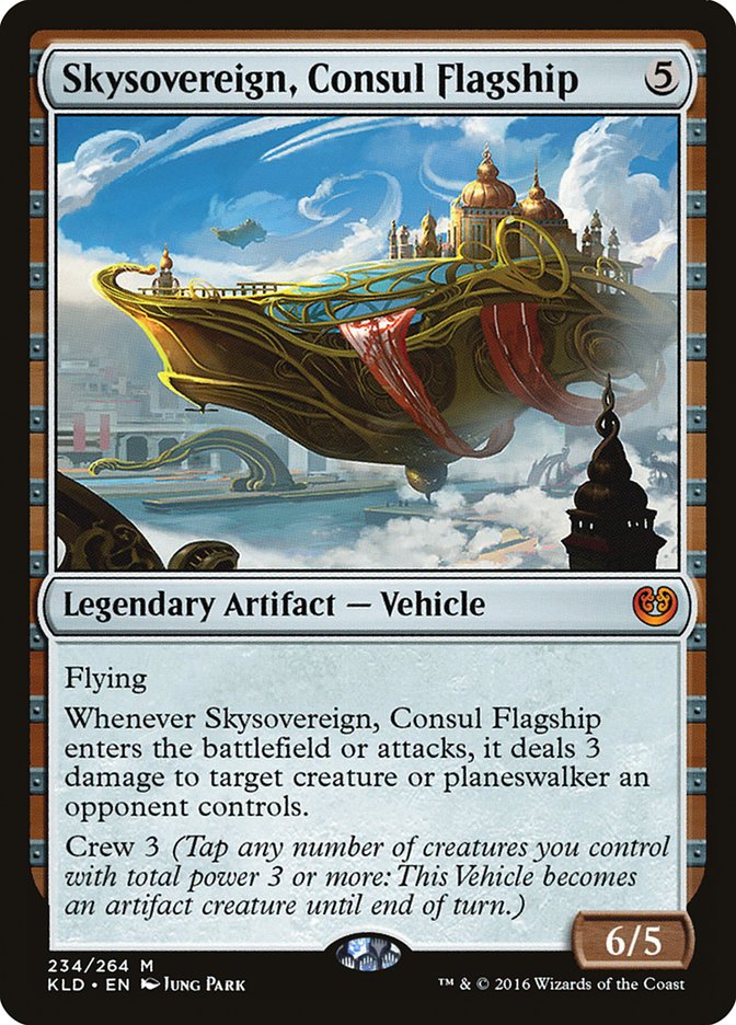Skysovereign, Consul Flagship [Kaladesh] | Good Games North