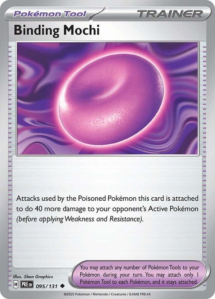 Binding Mochi (095/131) [Scarlet & Violet: Prismatic Evolutions] | Good Games North