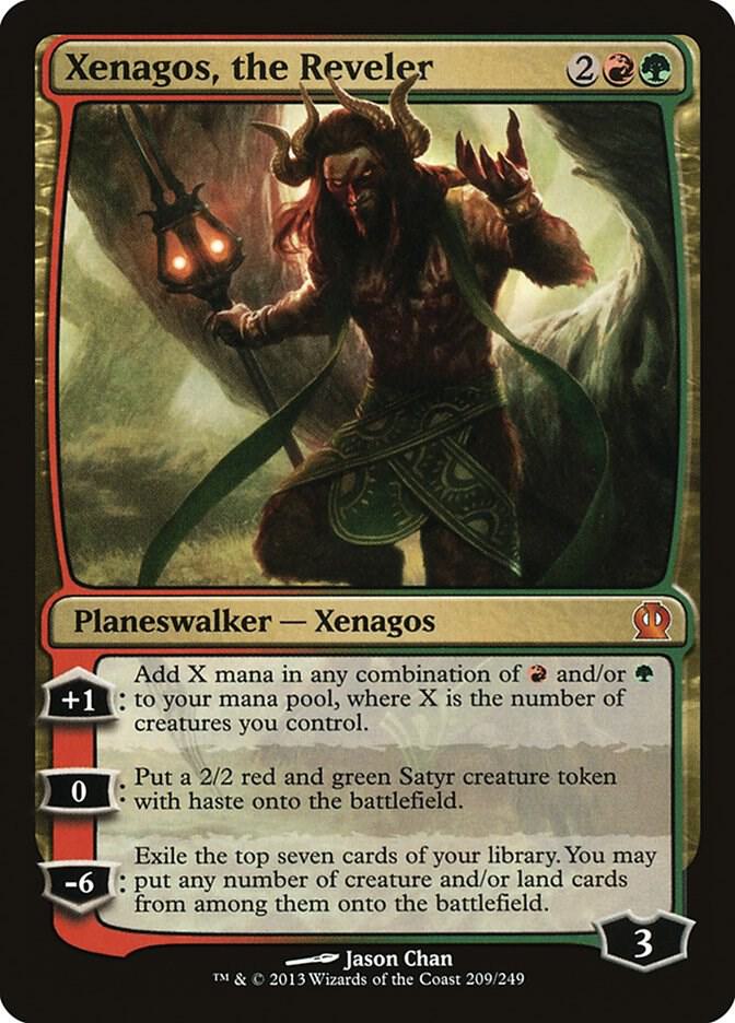 Xenagos the Reveler (Theros)  | Good Games North
