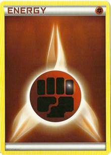Fighting Energy (Unnumbered 2013) (Theme Deck Exclusive) [Unnumbered Energies] | Good Games North