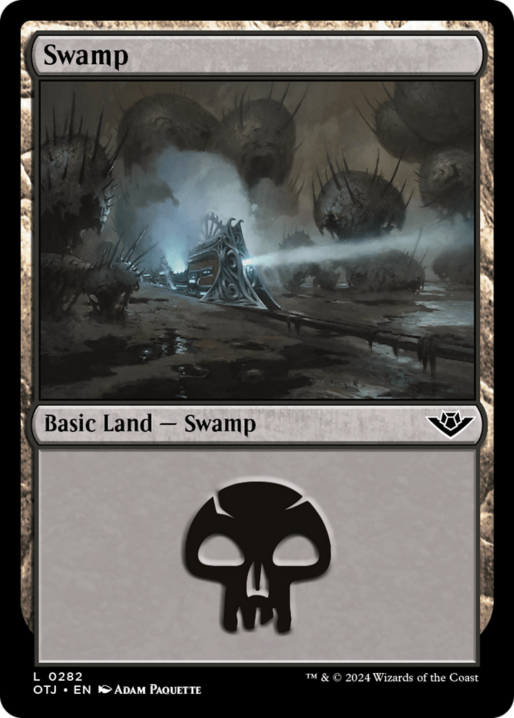 Swamp (0282) [Outlaws of Thunder Junction] | Good Games North