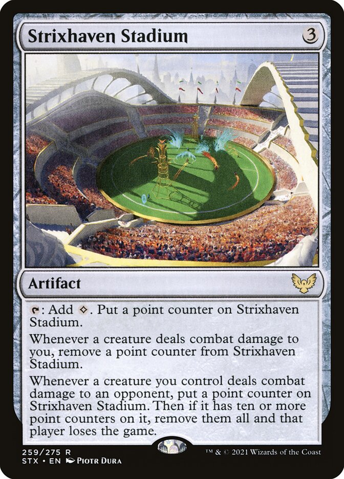 Strixhaven Stadium 259 (Strixhaven: School of Mages)  - Foil | Good Games North