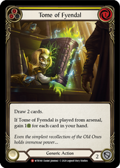 Tome of Fyendal [U-WTR160] (Welcome to Rathe Unlimited)  Unlimited Normal | Good Games North