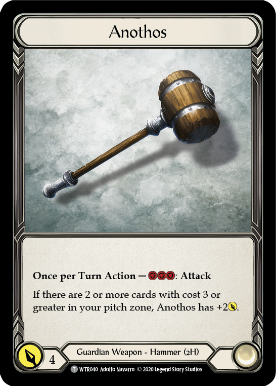 Anothos // Dorinthea Ironsong [U-WTR040 // U-WTR113] (Welcome to Rathe Unlimited)  Unlimited Normal | Good Games North