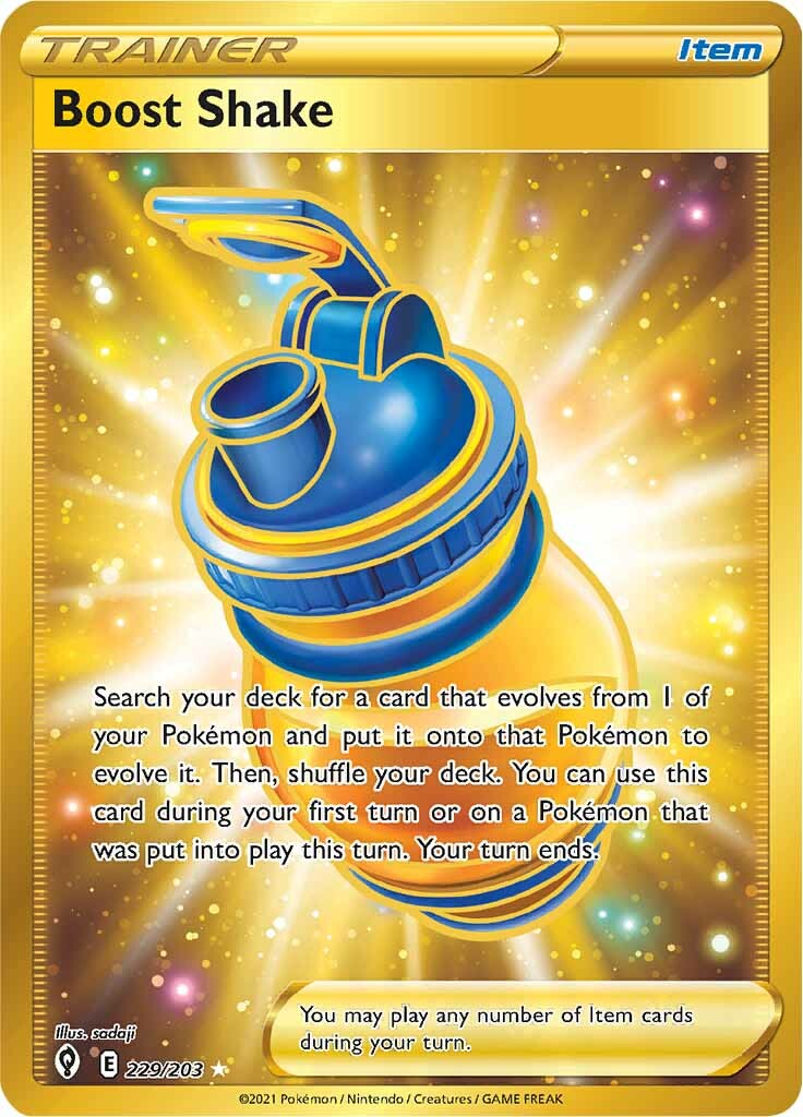 Boost Shake (229/203) [Sword & Shield: Evolving Skies] | Good Games North