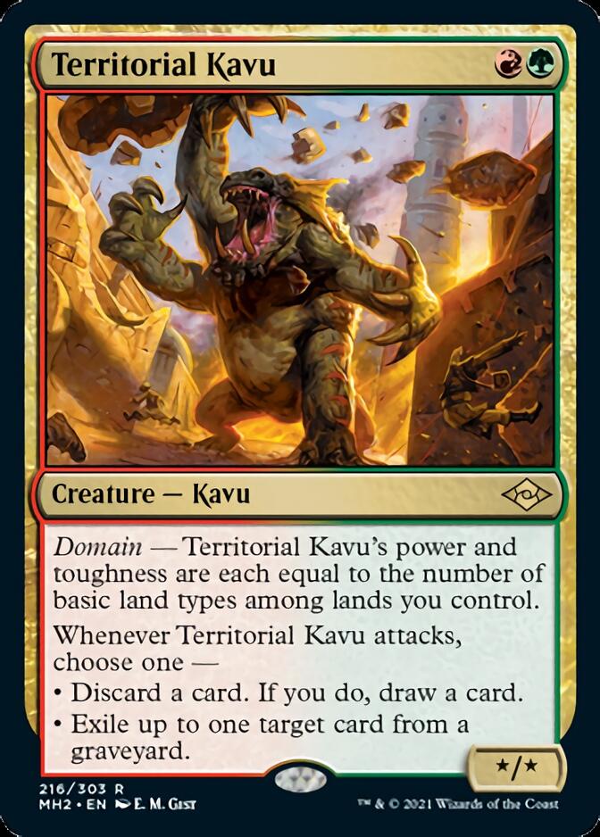 Territorial Kavu [Modern Horizons 2] | Good Games North