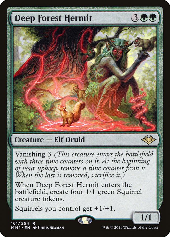 Deep Forest Hermit 161/254 (Modern Horizons)  | Good Games North