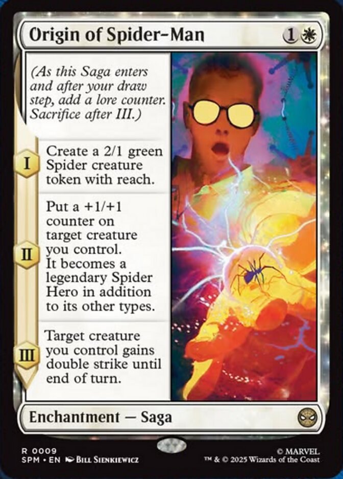 Origin of Spider-Man 9/198 (Marvel's Spider-Man)  | Good Games North