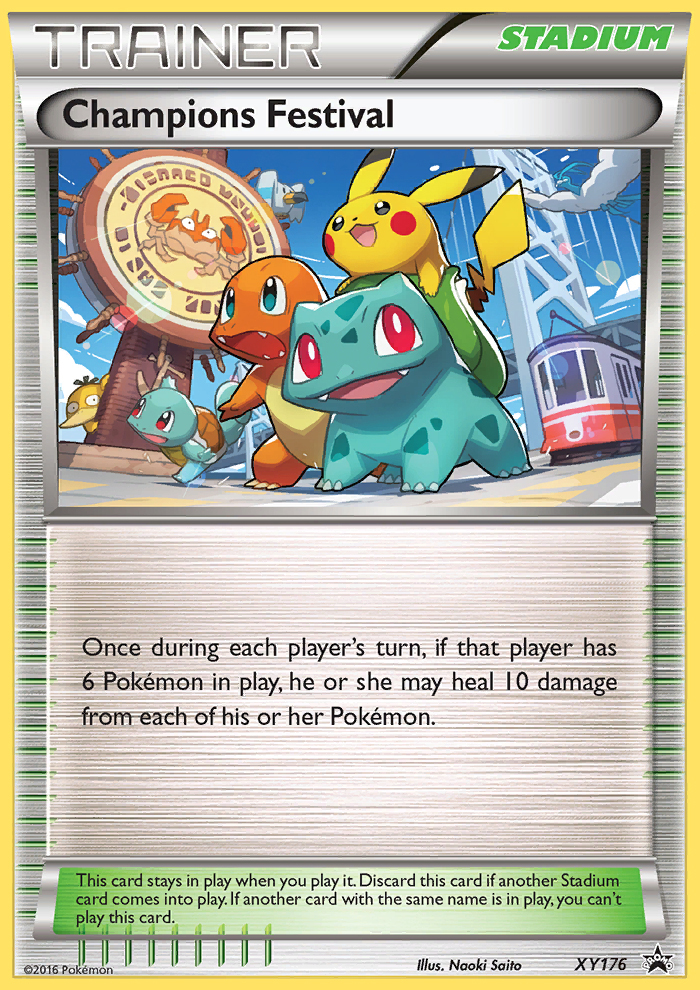 Champions Festival (XY176) [XY: Black Star Promos] | Good Games North