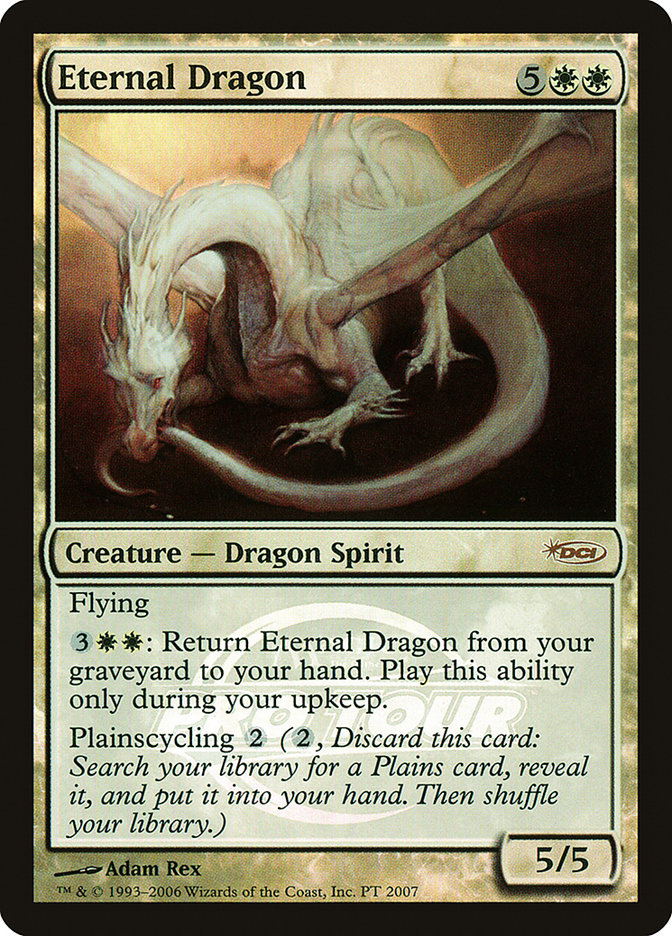 Eternal Dragon (Pro Tour) [Pro Tour Promos] | Good Games North