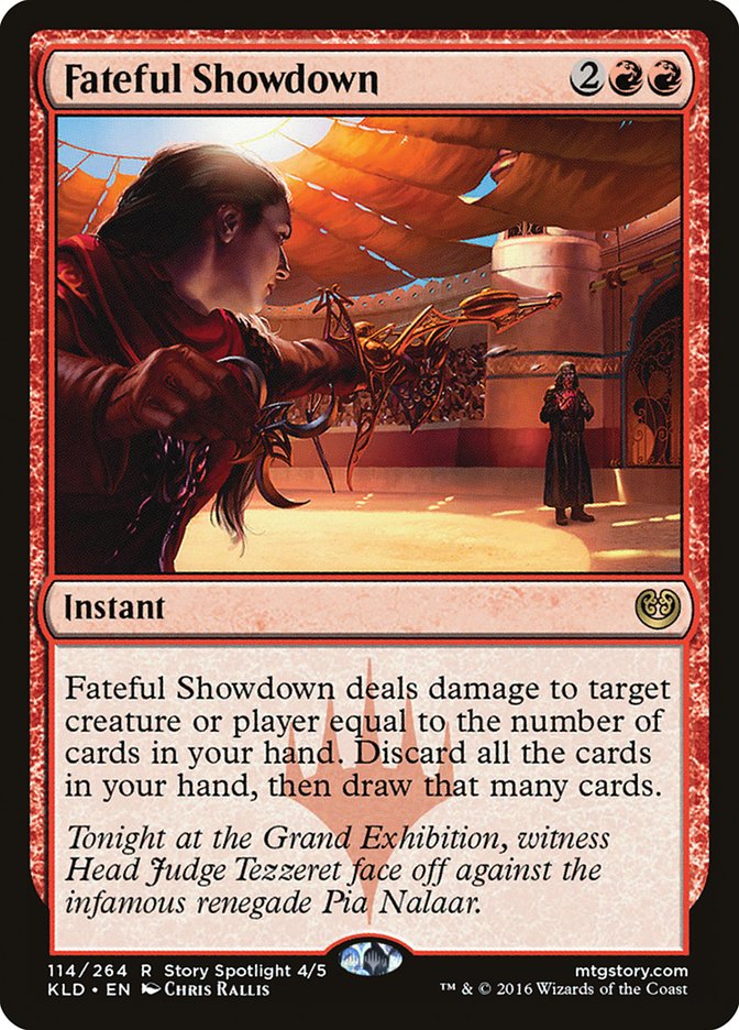 Fateful Showdown [Kaladesh] | Good Games North