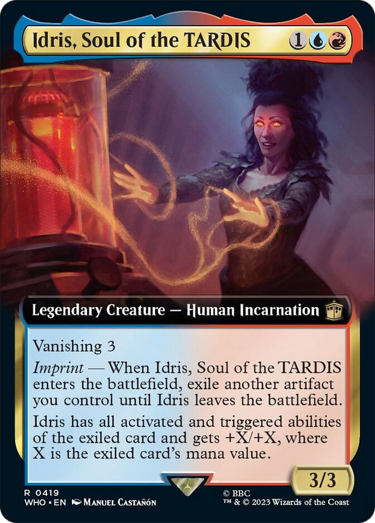 Idris, Soulu of the TARDIS (Extended Art) [Doctor Who] | Good Games North