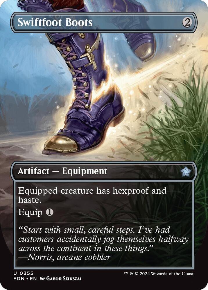 Swiftfoot Boots 355/291 (Foundations)  - Borderless | Good Games North