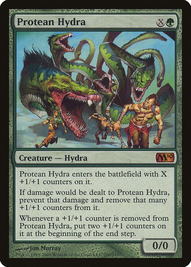 Protean Hydra 200/249 (Magic 2010 (M10))  | Good Games North