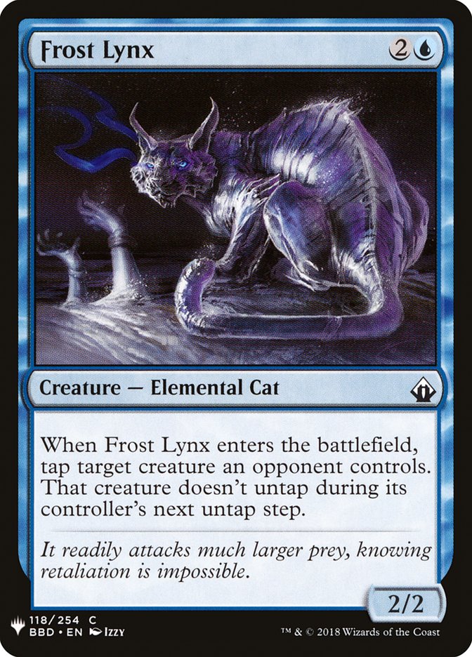 Frost Lynx [Mystery Booster] | Good Games North