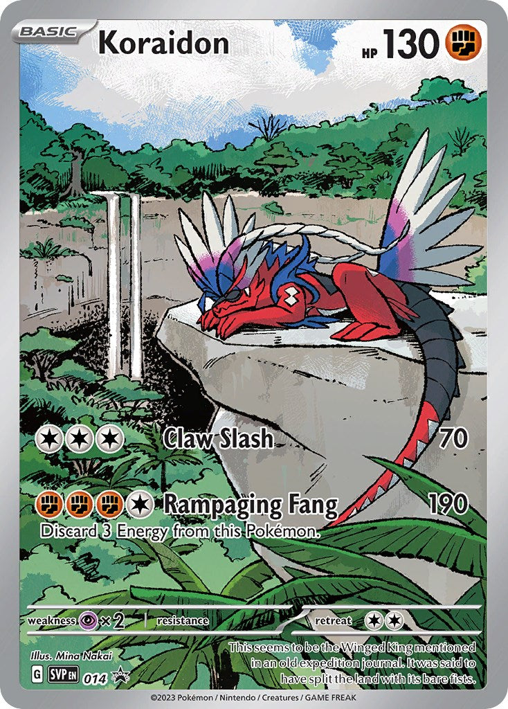 Koraidon (014) [Scarlet & Violet: Black Star Promos] | Good Games North