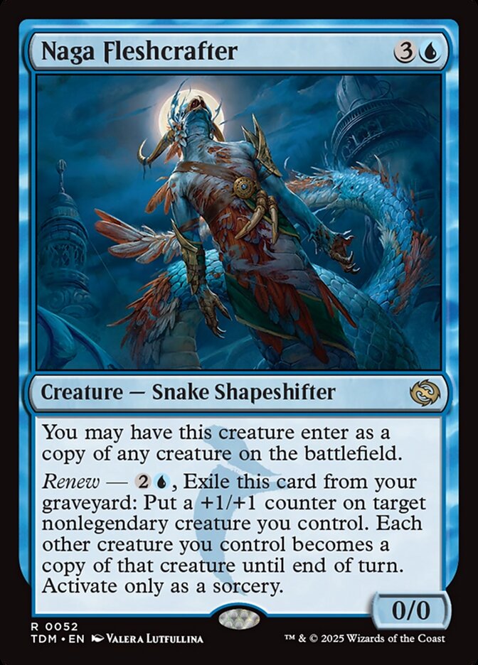 Naga Fleshcrafter (Tarkir: Dragonstorm)  | Good Games North