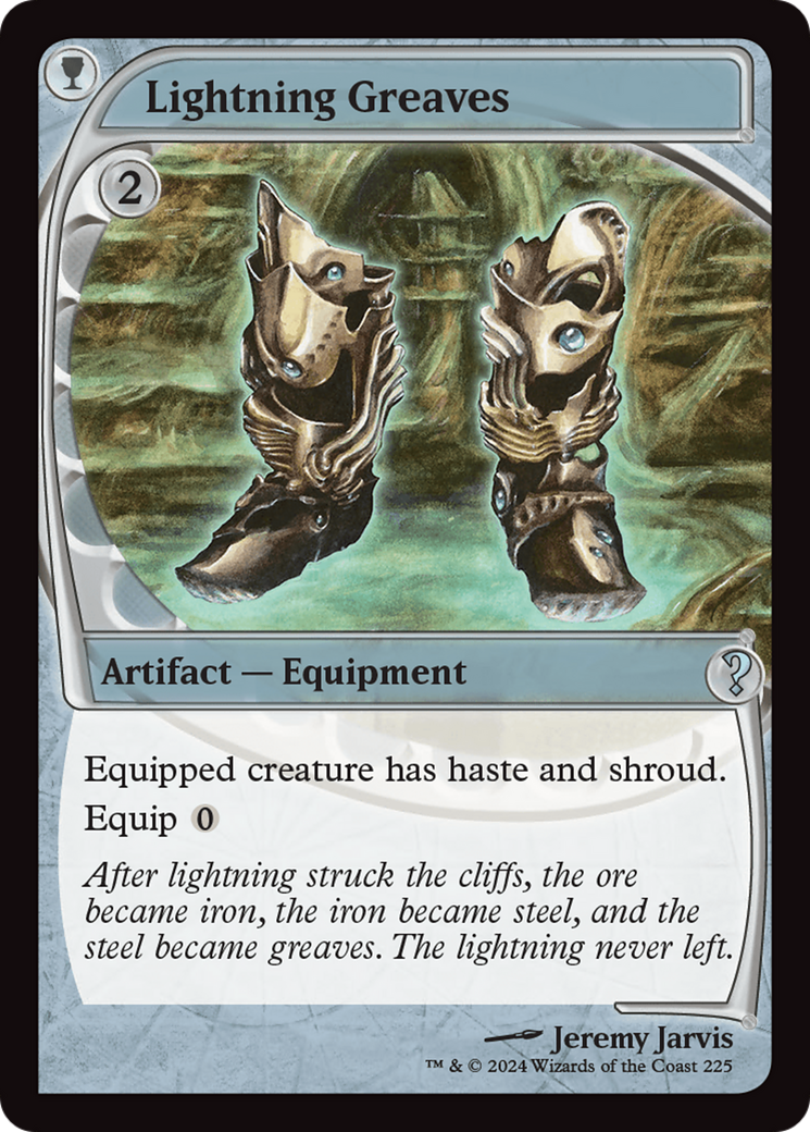 Lightning Greaves (Future Sight) [Mystery Booster 2] | Good Games North