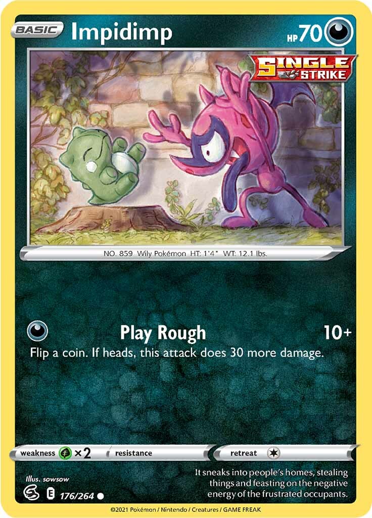 Impidimp (176/264) [Sword & Shield: Fusion Strike] | Good Games North