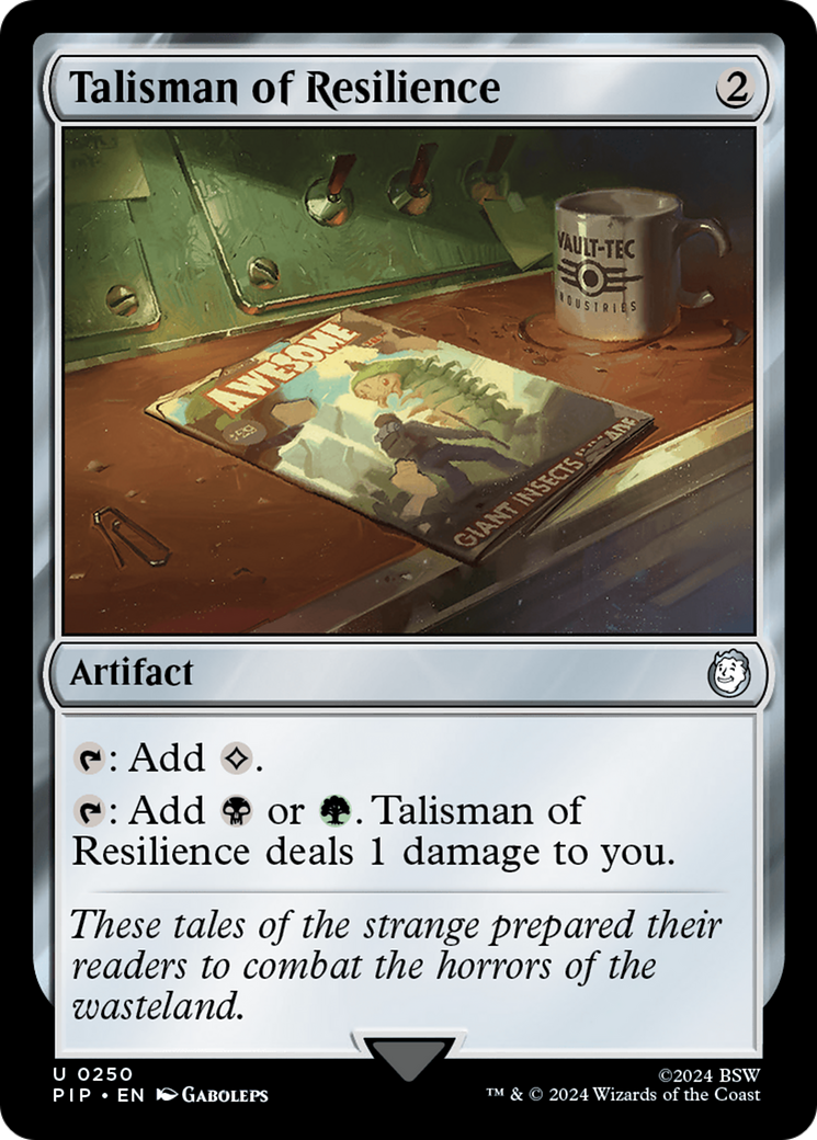 Talisman of Resilience [Fallout] | Good Games North