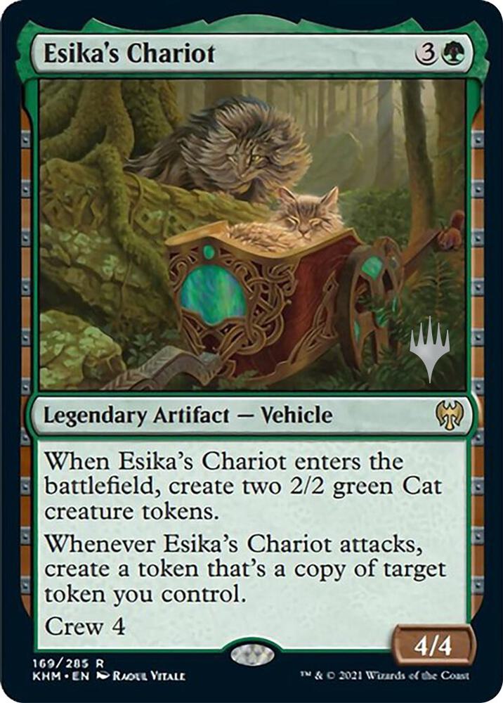 Esikas Chariot 169 (Promo Pack: Kaldheim)  | Good Games North